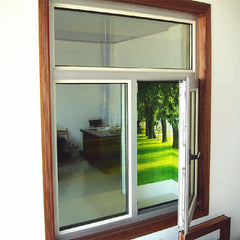 Australian standard French aluminum casement window for house installation on China WDMA