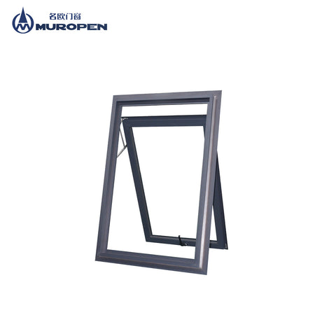 Australian standards As2047 As2208 luxury aluminum window manufacturer for easy installation on China WDMA