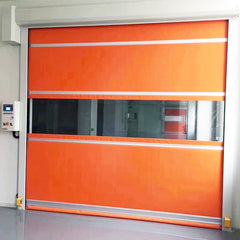 Automatic PVC High Speed Rolling Shutter Door on China WDMA