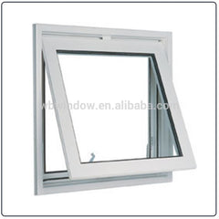 Awning pvc/upvc window top hung window on China WDMA