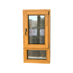 BAISHUN Aluminum Casement Windows Two Way Open on China WDMA