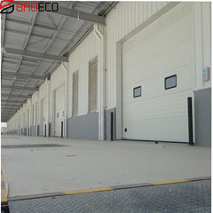 BRD sectional upward sliding lifting industrial door costs on China WDMA