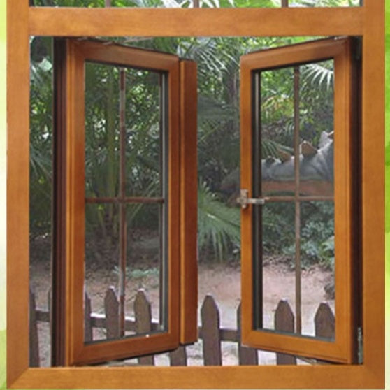 WDMA Custom Standard Glass Windows Windproof Aluminium Glass Casement Windows and Doors with Argon Gas Infilling