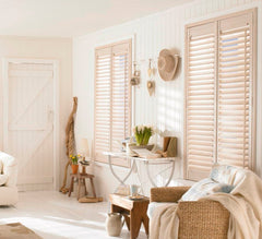 Best Seller Basswood Blind Waterproof Louver Shutters on China WDMA