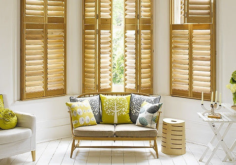 Best Seller Basswood Blind Waterproof Louver Shutters on China WDMA