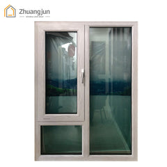 Best-Selling Classic Style Customized Design Aluminium Casement Windows on China WDMA
