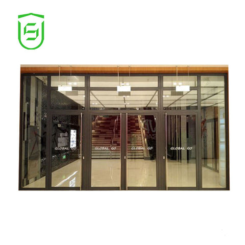 Best Selling Single Pane Panel Sliding Glass Doors Aluminum Veranda Thermal Break Sliding Door on China WDMA on China WDMA