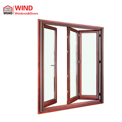 Best Soundproof American Style Garden Windows Anti-Theft House French Patio Doors on China WDMA