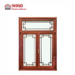 Best Soundproof American Style Garden Windows Metal Clad Wood Windows on China WDMA