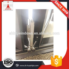 Best price special brazil interior aluminium bifold door on China WDMA
