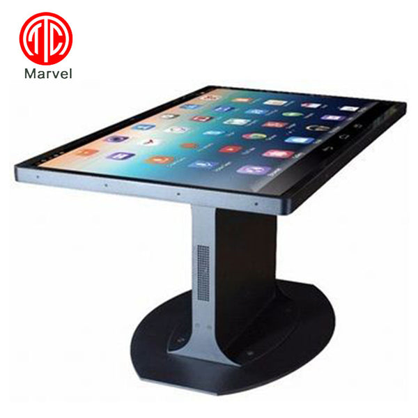 Best sale Multitouch interactive led table for company and school on China WDMA