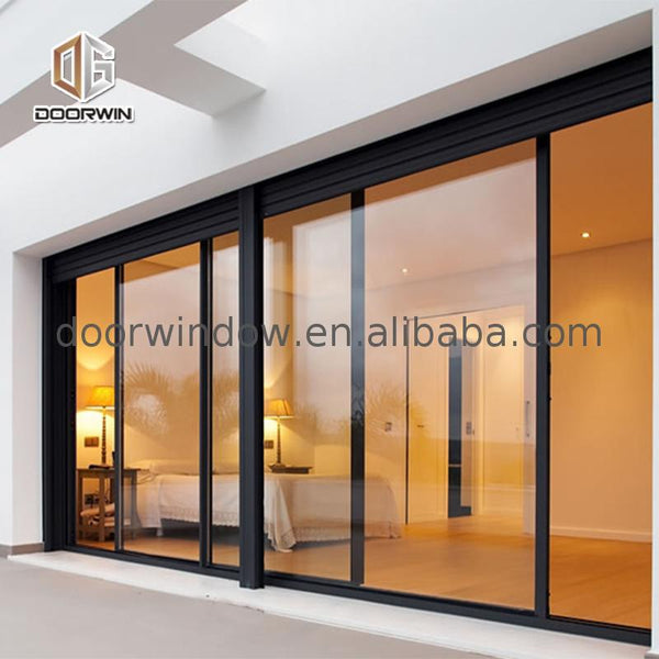 Best sale where to buy sliding patio doors watertight door visible rail on China WDMA