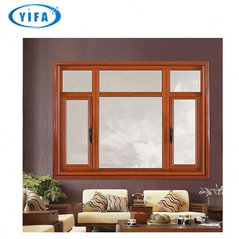 Best selling products aluminium frame casement window aluminum hand crank with fixed glass China Big Manufacturer Good Price on China WDMA