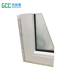 Better scratch resistance pvc double hung casement windows on China WDMA