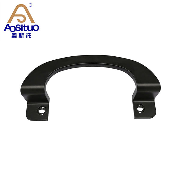 Black aluminium hardware 220mm length door and window sliding handles on China WDMA