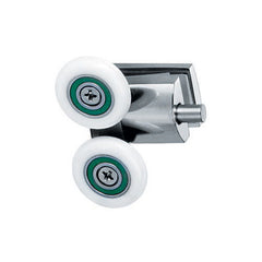 Bottom Zinc Alloy Shower Door Rollers/Runners/Wheels on China WDMA