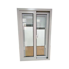 Built-in lLouver Sliding Glass Reception Window Runner on China WDMA