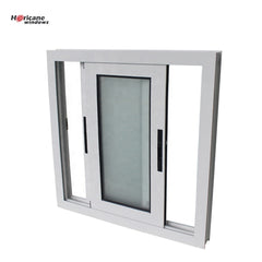 CSA NFRC AS2047 standard affordable aluminium 2 panel sliding glass door window for sale on China WDMA