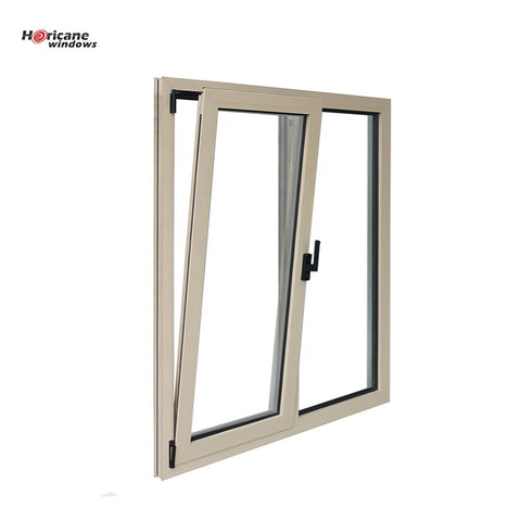 CSA NFRC AS2047 standard made to size aluminium tilt and turn windows on China WDMA