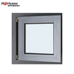 CSA NFRC AS2047 standard powder coated home double hung thermal broken aluminum casement sound proof window on China WDMA