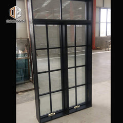 California hot sales NFRC NAMI certified alu-wood Crank out windows on China WDMA