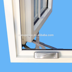 Canada certificate aluminum casement window lowes french window price on China WDMA