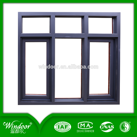 Certified Aluminum Door Window Frame Design on China WDMA