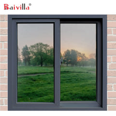 Cheap And High Quality Aluminum Sliding Window Price Philippines Frame on China WDMA