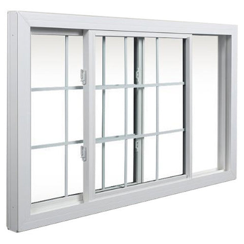 Cheap House Aluminum Sliding Windows With Built In Blinds For Sale on China WDMA