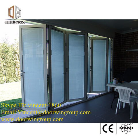 Cheap Price 2m bi fold doors 28 inch bifold door 2 metre on China WDMA