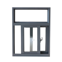 Cheap aluminium glass sliding window glass windows for homes adjustable shutters on China WDMA