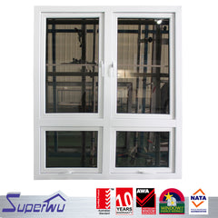 Cheap price Energy saving double glass upvc & pvc door and window on China WDMA