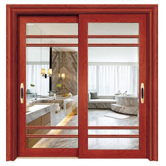 China Factory New Products Latest Window Designs Wholesale Price Soundproof Sliding Door on China WDMA