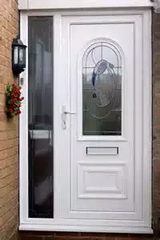 China Good popular pvc casement door plastic/upvc doors plastic swinging manufacture on China WDMA