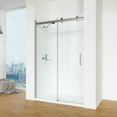 China Hot Sale Cheap 48 Inch Sliding Glass Shower Door on China WDMA