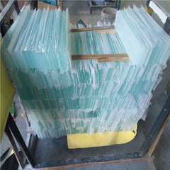 China Manufacturer High Quality Clear Tempered Glass Strip Glass Louvres on China WDMA