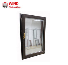 China Manufacturer Solid Wood Doors Design Wooden French Window on China WDMA