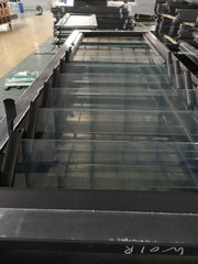 China Supplier price adjustable basement glass louvres windows on China WDMA