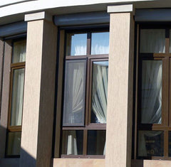 China Tempered low E double glazing windows cost on China WDMA
