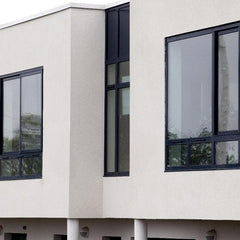 China Tempered low E double glazing windows cost on China WDMA