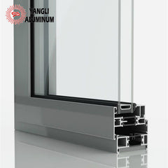 China factory price aluminum window frame aluminum window and door profile on China WDMA