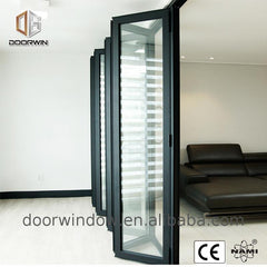 China factory supplied top quality luxury bifold doors lowes living room on China WDMA