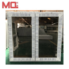 China factory tempered double glass window and doors pvc upvc casement windows in guangzhou on China WDMA
