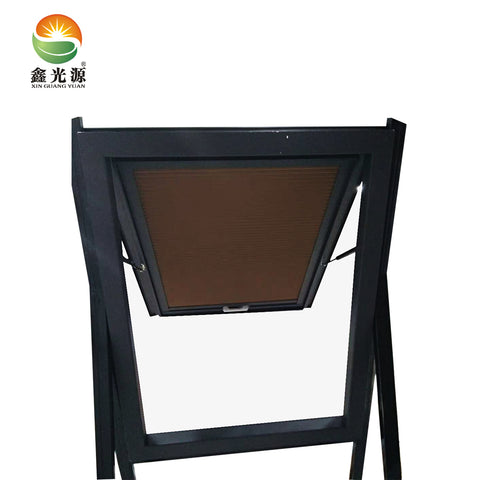 China good quality ALUMINIUM PROFILE Glass skylight with window blind a4 on China WDMA