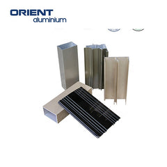 China made custom 6063 t5 aluminium alloy extrusion profile on China WDMA