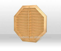 China new design window shutters components customized wooden shutter louver on China WDMA