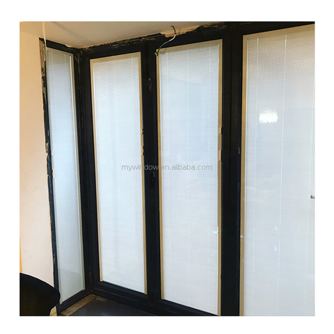 China shanghai Manufacturer Industrial lowes french doors exterior / accordion garage doors / folding stacking doors on China WDMA