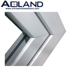 China supplier aluminium folding sliding exterior patio glass doors easy to install on China WDMA