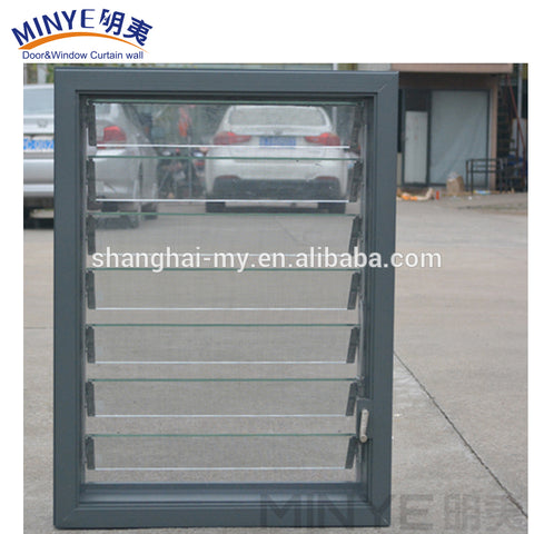 China supplier cheap price aluminum shutter windows on China WDMA