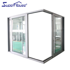 China supplier high end AAMA, NOA,Australia standard impact sliding glass door on China WDMA